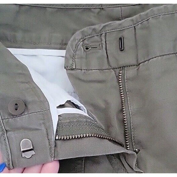 Theory Pants Womens 6 Utility Linen Barneys NY Collab lagenlook military minimal - Picture 6 of 12